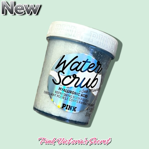 PINK Victoria's Secret Other - New Victoria’s Secret PINK Scrub - Sea Minerals + Hyaluronic